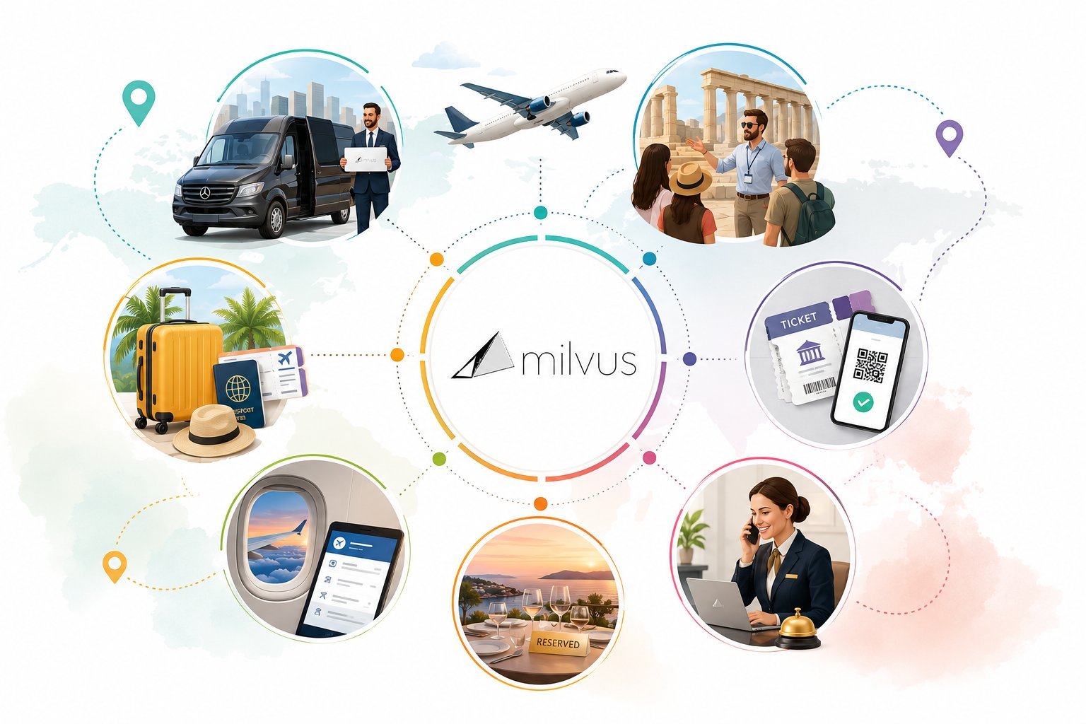Servicios para agencias (B2B/DMC)